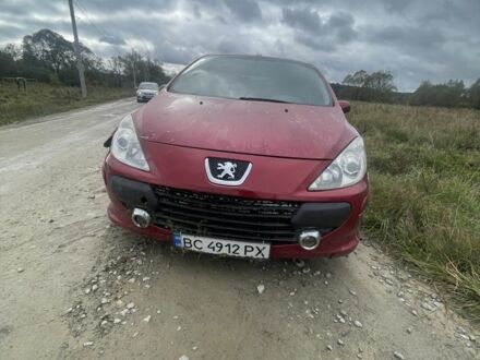 Червоний Пежо 307, об'ємом двигуна 2 л та пробігом 220 тис. км за 1350 $, фото 1 на Automoto.ua