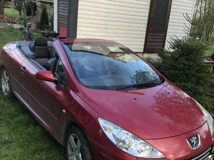 Красный Пежо 307, объемом двигателя 2 л и пробегом 219 тыс. км за 4096 $, фото 1 на Automoto.ua