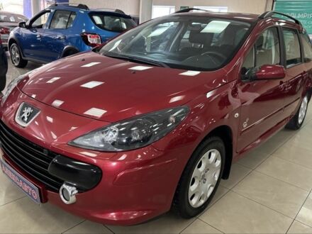 Пежо 307 2006 у Кропивницькому (Кіровограді) на Automoto.ua Червоний Пежо 307, об'ємом двигуна 1.6 л та пробігом 274 тис. км за 5400 $, фото 1 на Automoto.ua