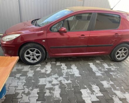 Червоний Пежо 307, об'ємом двигуна 1.6 л та пробігом 178 тис. км за 3300 $, фото 1 на Automoto.ua