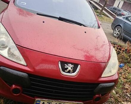 Червоний Пежо 307, об'ємом двигуна 1.62 л та пробігом 161 тис. км за 3800 $, фото 1 на Automoto.ua