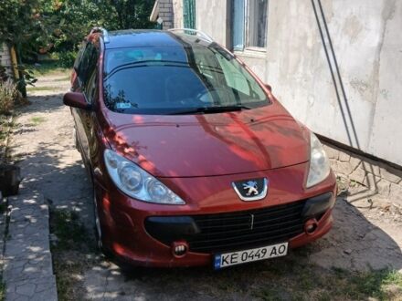 Червоний Пежо 307, об'ємом двигуна 1.6 л та пробігом 255 тис. км за 2700 $, фото 1 на Automoto.ua