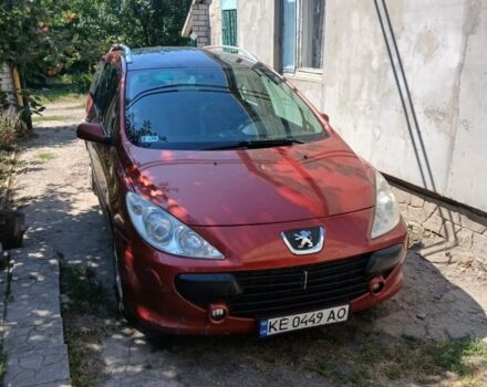 Червоний Пежо 307, об'ємом двигуна 1.6 л та пробігом 255 тис. км за 2700 $, фото 1 на Automoto.ua