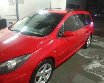 Красный Пежо 307, объемом двигателя 0 л и пробегом 411 тыс. км за 3200 $, фото 1 на Automoto.ua