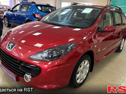 Пежо 307 2006 у Кропивницькому (Кіровограді) на Automoto.ua Червоний Пежо 307, об'ємом двигуна 16 л та пробігом 274 тис. км за 5400 $, фото 1 на Automoto.ua
