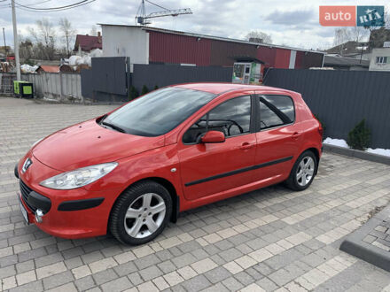 Пежо 307 2006 у Львові на Automoto.ua Червоний Пежо 307, об'ємом двигуна 1.4 л та пробігом 203 тис. км за 3900 $, фото 1 на Automoto.ua