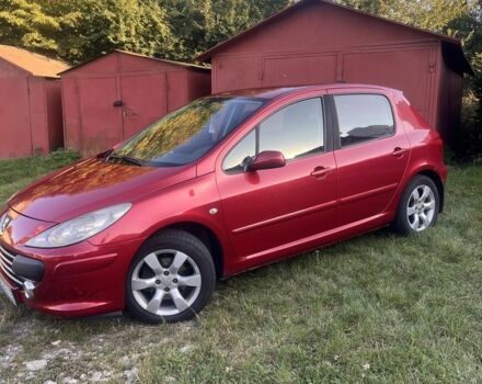 Червоний Пежо 307, об'ємом двигуна 2 л та пробігом 225 тис. км за 3999 $, фото 1 на Automoto.ua