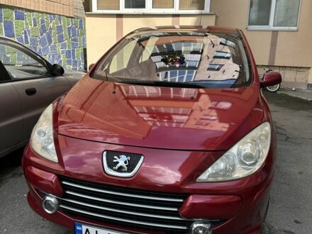 Пежо 307 2007 у Обухове на Automoto.ua Червоний Пежо 307, об'ємом двигуна 2 л та пробігом 2 тис. км за 4750 $, фото 1 на Automoto.ua