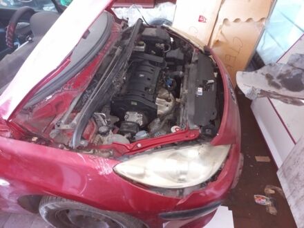 Пежо 307 2007 в Каменское - Днепродзержинск на Automoto.ua Красный Пежо 307, объемом двигателя 1.6 л и пробегом 200 тыс. км за 1000 $, фото 1 на Automoto.ua