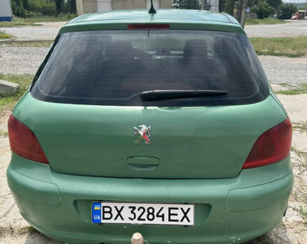 Пежо 307, об'ємом двигуна 1.6 л та пробігом 435 тис. км за 2700 $, фото 2 на Automoto.ua