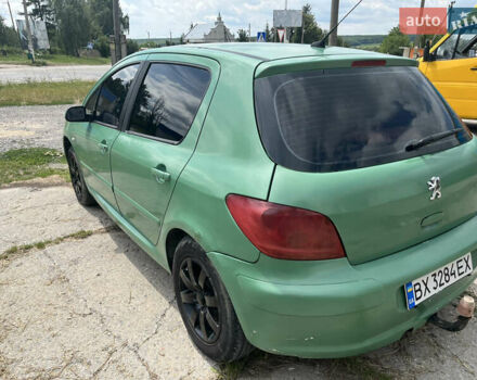 Пежо 307, об'ємом двигуна 1.6 л та пробігом 435 тис. км за 2700 $, фото 1 на Automoto.ua