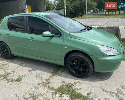 Пежо 307, об'ємом двигуна 1.6 л та пробігом 435 тис. км за 2700 $, фото 4 на Automoto.ua