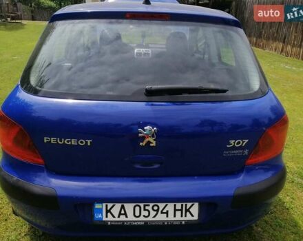 Пежо 307, об'ємом двигуна 1.59 л та пробігом 333 тис. км за 2500 $, фото 6 на Automoto.ua