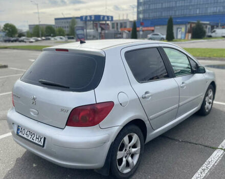 Пежо 307, об'ємом двигуна 1.6 л та пробігом 284 тис. км за 3500 $, фото 6 на Automoto.ua