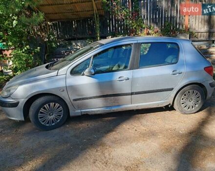 Пежо 307, объемом двигателя 1.4 л и пробегом 206 тыс. км за 2300 $, фото 1 на Automoto.ua