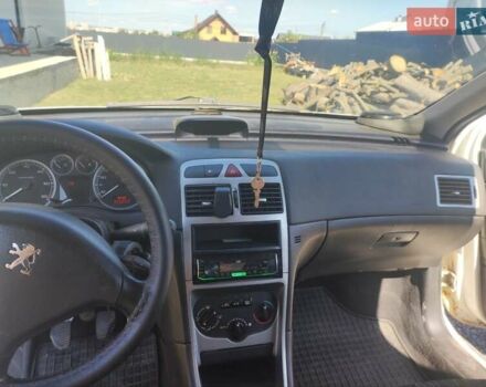 Пежо 307, объемом двигателя 2 л и пробегом 355 тыс. км за 2018 $, фото 21 на Automoto.ua
