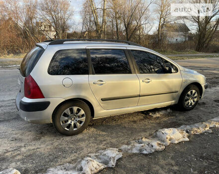 Пежо 307, объемом двигателя 1.6 л и пробегом 301 тыс. км за 3999 $, фото 7 на Automoto.ua