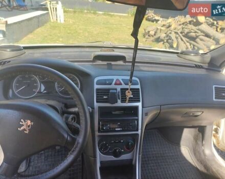 Пежо 307, объемом двигателя 2 л и пробегом 355 тыс. км за 2018 $, фото 23 на Automoto.ua