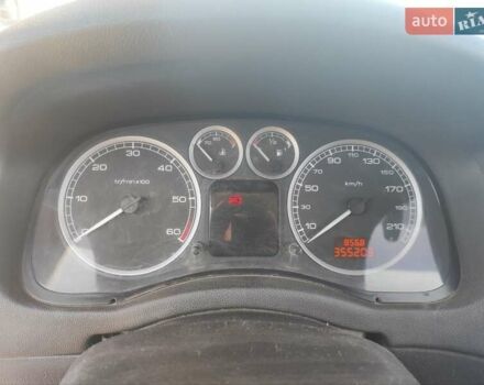 Пежо 307, объемом двигателя 2 л и пробегом 355 тыс. км за 2018 $, фото 22 на Automoto.ua