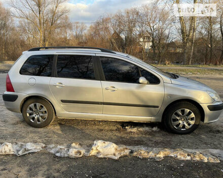 Пежо 307, об'ємом двигуна 1.6 л та пробігом 301 тис. км за 3999 $, фото 8 на Automoto.ua