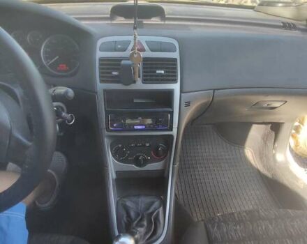 Пежо 307, объемом двигателя 2 л и пробегом 355 тыс. км за 2018 $, фото 16 на Automoto.ua