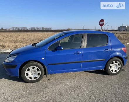 Пежо 307, объемом двигателя 1.36 л и пробегом 312 тыс. км за 3700 $, фото 5 на Automoto.ua