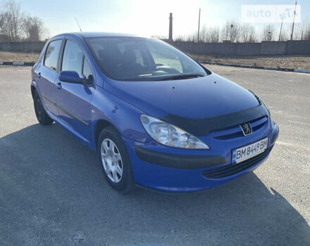 Пежо 307, объемом двигателя 1.36 л и пробегом 312 тыс. км за 3700 $, фото 1 на Automoto.ua