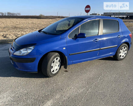 Пежо 307, об'ємом двигуна 1.36 л та пробігом 312 тис. км за 3700 $, фото 4 на Automoto.ua