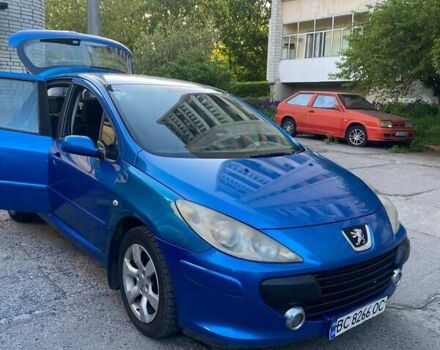 Пежо 307, об'ємом двигуна 2 л та пробігом 364 тис. км за 3699 $, фото 9 на Automoto.ua