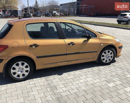 Пежо 307 2006 в Запорожье на Automoto.ua Пежо 307, объемом двигателя 1.4 л и пробегом 135 тыс. км за 4850 $, фото 2 на Automoto.ua