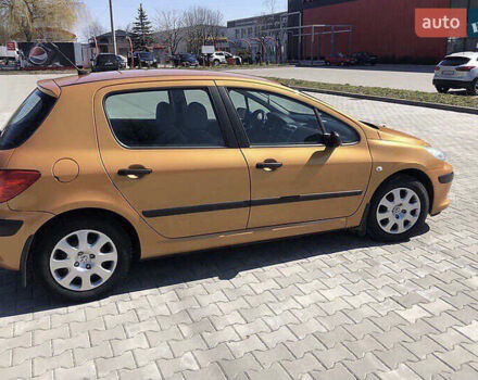 Пежо 307 2006 в Запорожье на Automoto.ua Пежо 307, объемом двигателя 1.4 л и пробегом 135 тыс. км за 4850 $, фото 8 на Automoto.ua