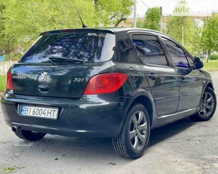 Пежо 307, об'ємом двигуна 2 л та пробігом 360 тис. км за 3499 $, фото 1 на Automoto.ua