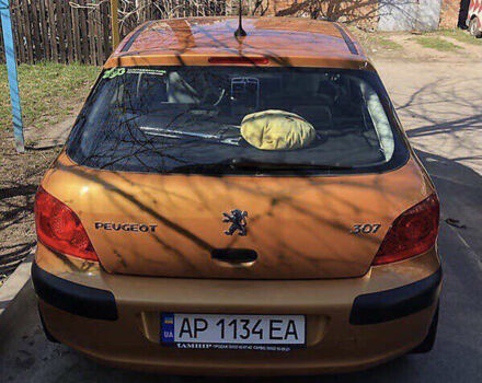 Пежо 307 2006 в Запорожье на Automoto.ua Пежо 307, объемом двигателя 1.4 л и пробегом 135 тыс. км за 4850 $, фото 9 на Automoto.ua