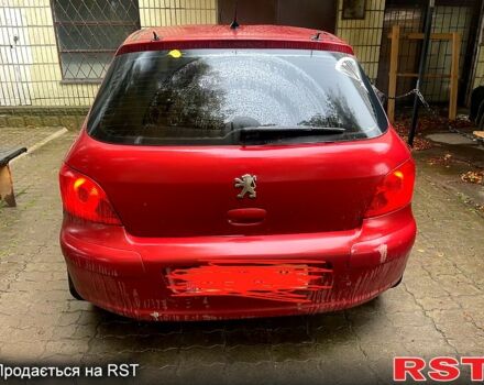 Пежо 307 2007 в Ромнах на Automoto.ua Пежо 307, объемом двигателя 2 л и пробегом 211 тыс. км за 3200 $, фото 4 на Automoto.ua