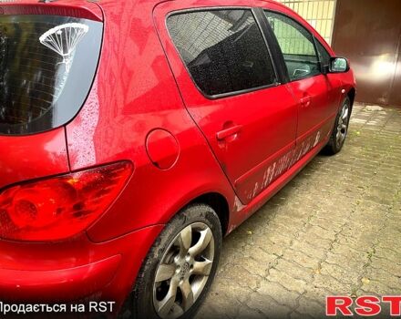 Пежо 307 2007 в Ромнах на Automoto.ua Пежо 307, объемом двигателя 2 л и пробегом 211 тыс. км за 3200 $, фото 2 на Automoto.ua