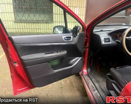 Пежо 307 2007 в Ромнах на Automoto.ua Пежо 307, объемом двигателя 2 л и пробегом 211 тыс. км за 3200 $, фото 8 на Automoto.ua