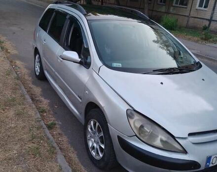 Пежо 307, объемом двигателя 2 л и пробегом 354 тыс. км за 3250 $, фото 2 на Automoto.ua