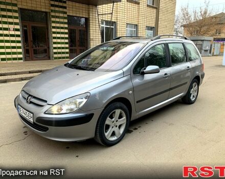 Пежо 307, объемом двигателя 2 л и пробегом 1 тыс. км за 3450 $, фото 1 на Automoto.ua