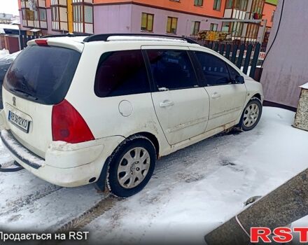 Пежо 307, объемом двигателя 1.6 л и пробегом 294 тыс. км за 3200 $, фото 2 на Automoto.ua