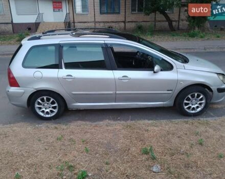 Пежо 307, объемом двигателя 2 л и пробегом 354 тыс. км за 3250 $, фото 1 на Automoto.ua