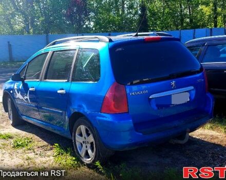 Пежо 307, об'ємом двигуна 1.6 л та пробігом 300 тис. км за 3500 $, фото 2 на Automoto.ua