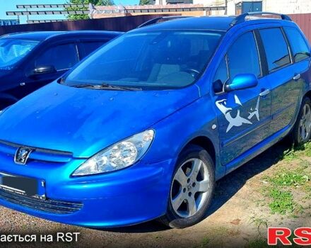 Пежо 307, об'ємом двигуна 1.6 л та пробігом 300 тис. км за 3500 $, фото 1 на Automoto.ua