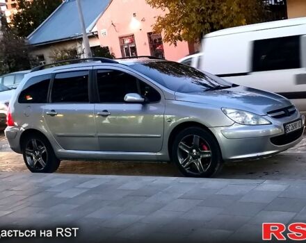 Пежо 307, об'ємом двигуна 2 л та пробігом 275 тис. км за 5350 $, фото 1 на Automoto.ua