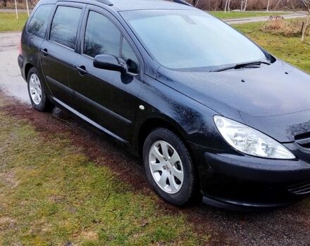 Пежо 307, об'ємом двигуна 1.6 л та пробігом 0 тис. км за 3000 $, фото 1 на Automoto.ua