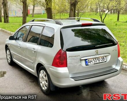 Пежо 307, объемом двигателя 1.6 л и пробегом 230 тыс. км за 3700 $, фото 6 на Automoto.ua