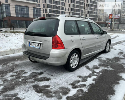 Пежо 307, об'ємом двигуна 1.59 л та пробігом 238 тис. км за 4500 $, фото 6 на Automoto.ua