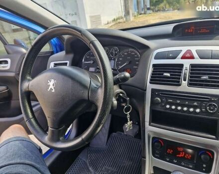 Пежо 307, объемом двигателя 2 л и пробегом 81 тыс. км за 6499 $, фото 12 на Automoto.ua