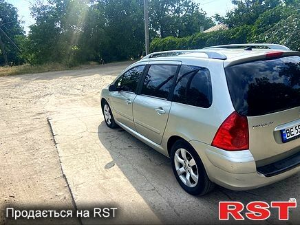 Пежо 307, объемом двигателя 2 л и пробегом 237 тыс. км за 3000 $, фото 1 на Automoto.ua