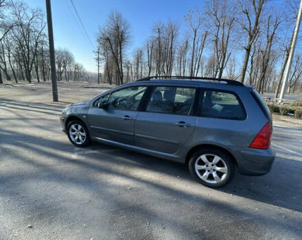 Пежо 307, об'ємом двигуна 2 л та пробігом 250 тис. км за 4800 $, фото 15 на Automoto.ua