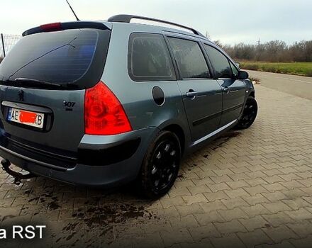 Пежо 307, объемом двигателя 1.6 л и пробегом 337 тыс. км за 4100 $, фото 1 на Automoto.ua